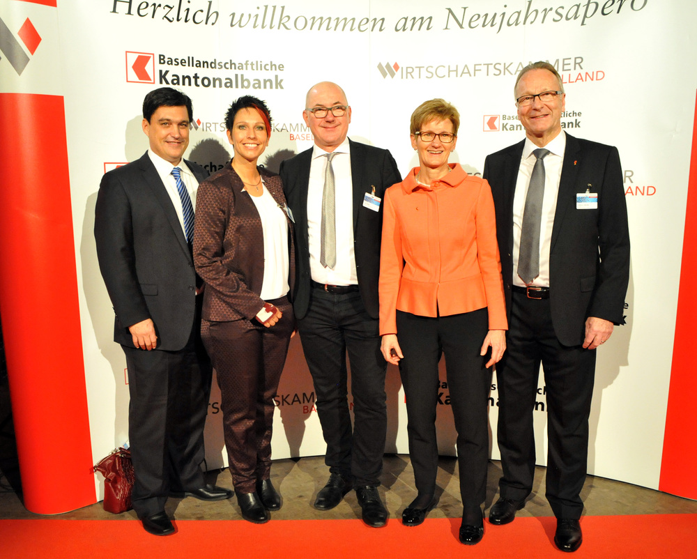 Sandra Sollberger, Neujahrsapero – Wirtschaftskammer Baselland