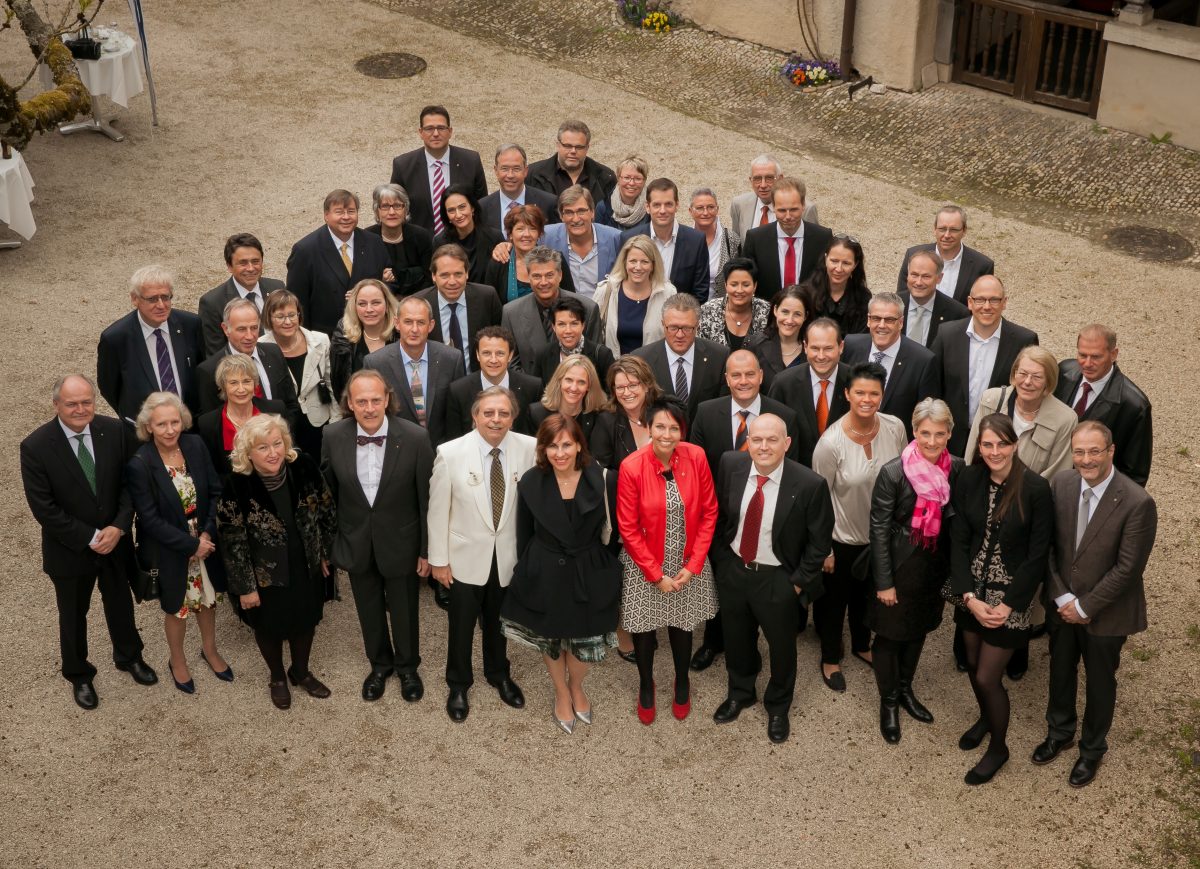 Sandra Sollberger, Revue Lions Schweiz Die Lions unter der Bundeshauskuppel (Past-Präsidentin Lions Club Wildenstein)