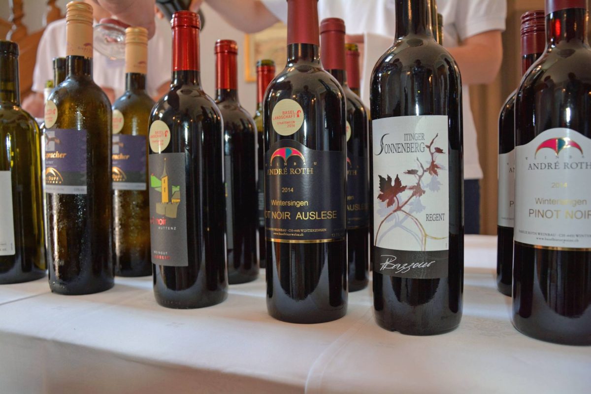 Sandra Sollberger, bz: Baselland hat einen neuen Staatswein. Ich hatte die Ehre als Jurorin mitzuwirken