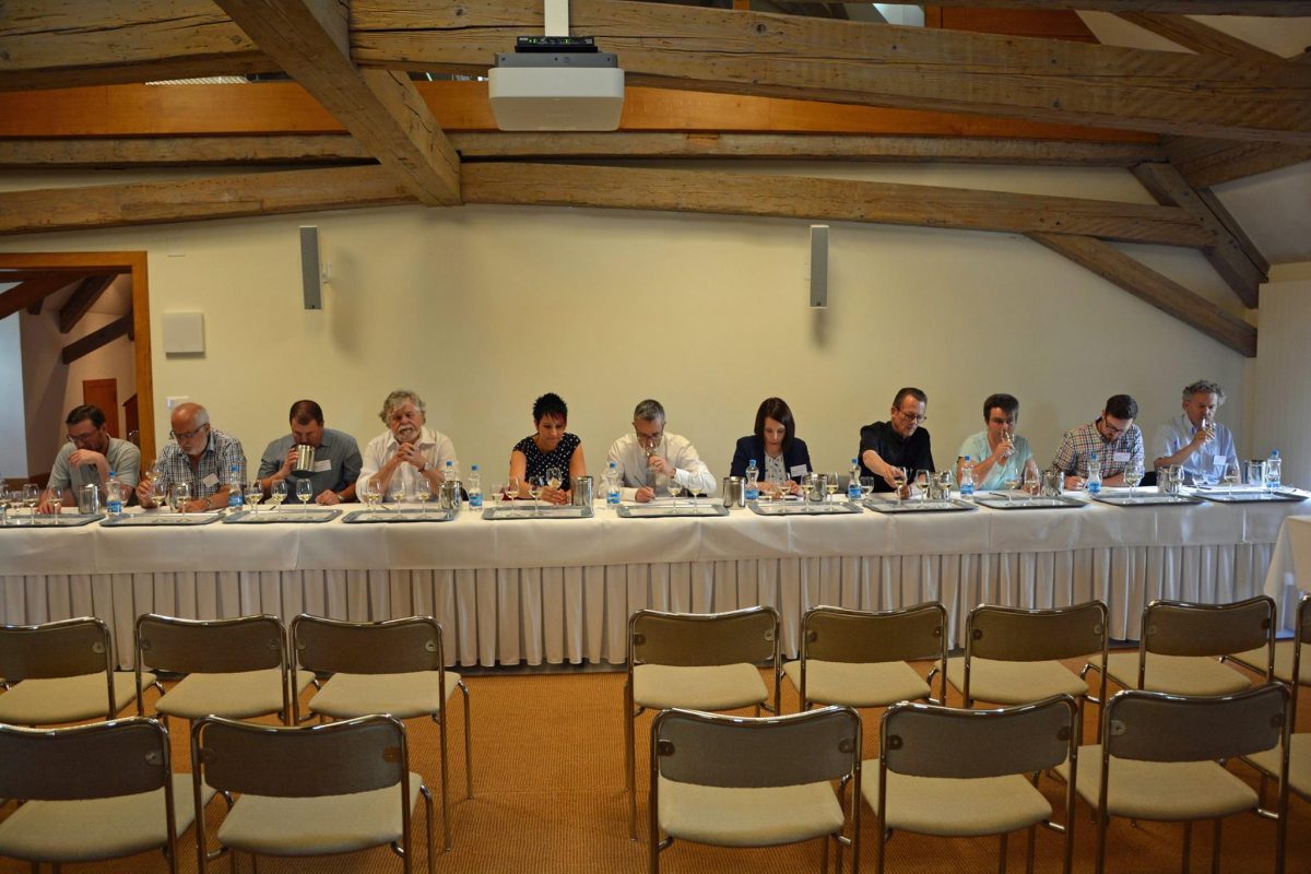 Sandra Sollberger, bz: Baselland hat einen neuen Staatswein. Ich hatte die Ehre als Jurorin mitzuwirken