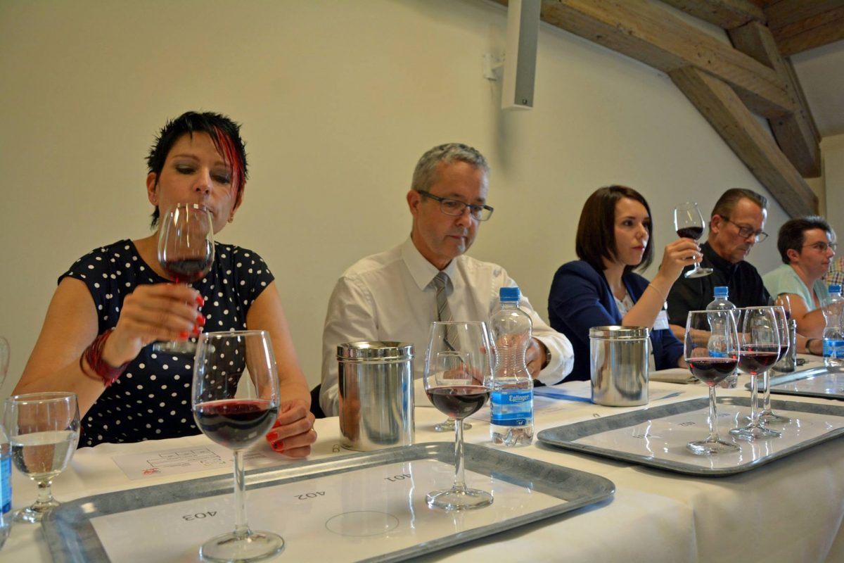 Sandra Sollberger, bz: Baselland hat einen neuen Staatswein. Ich hatte die Ehre als Jurorin mitzuwirken