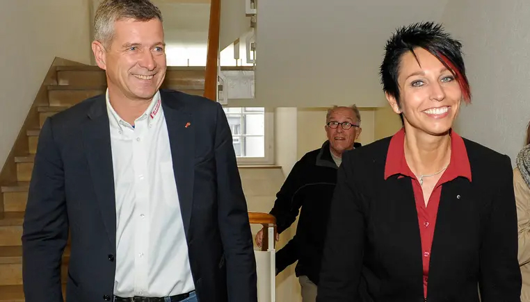 Sandra Sollberger, Basellandschaftliche Zeitung Interview anlässlich der Wahl zur Nationalrätin