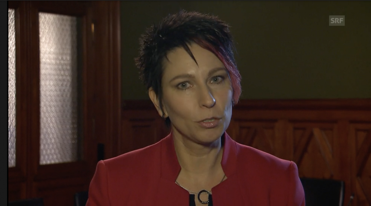 Sandra Sollberger, SRF News – Politikerinnen reden Klartext!
