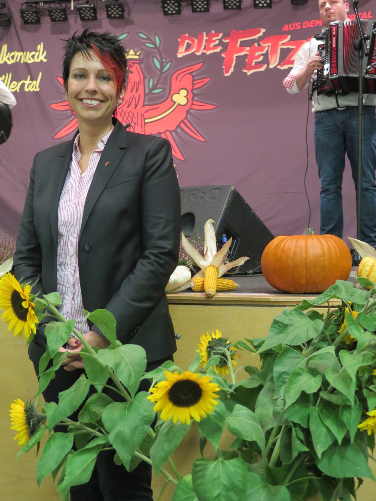 Sandra Sollberger, BiBo: Kolummne von George Küng anlässlich der Gewerbemäss17 in Oberwil