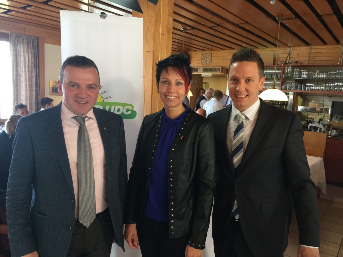 Sandra Sollberger, Abstimmungssonntag in Dornach