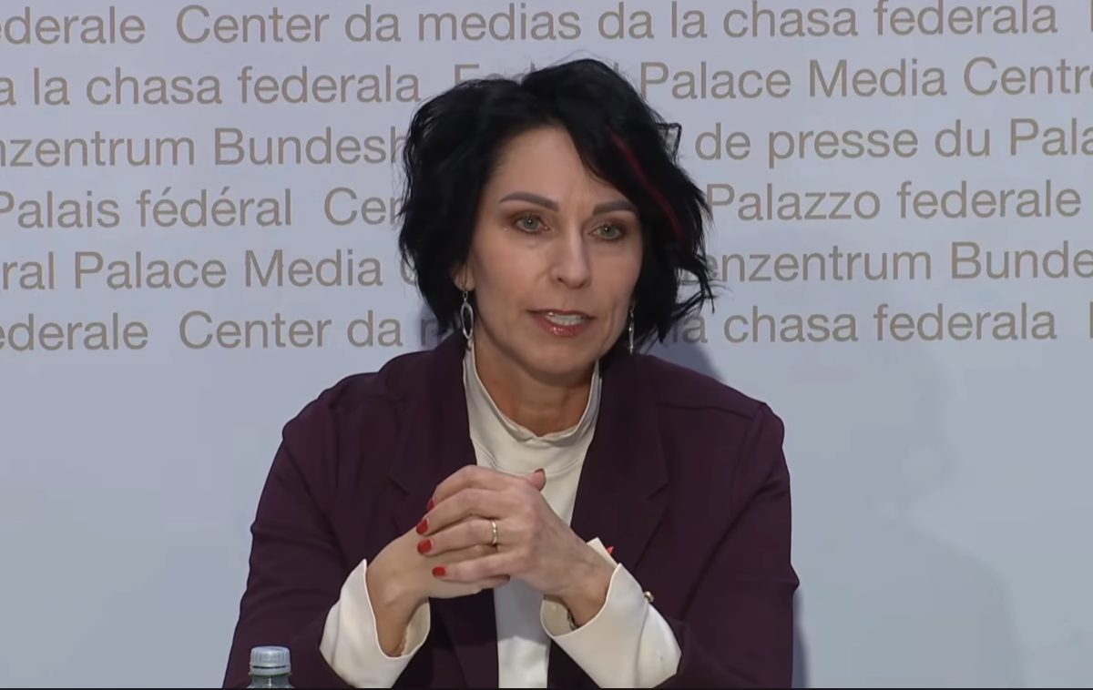 Sandra Sollberger, Nachhaltigkeits Initiative Keine 10 Millionen Schweiz
