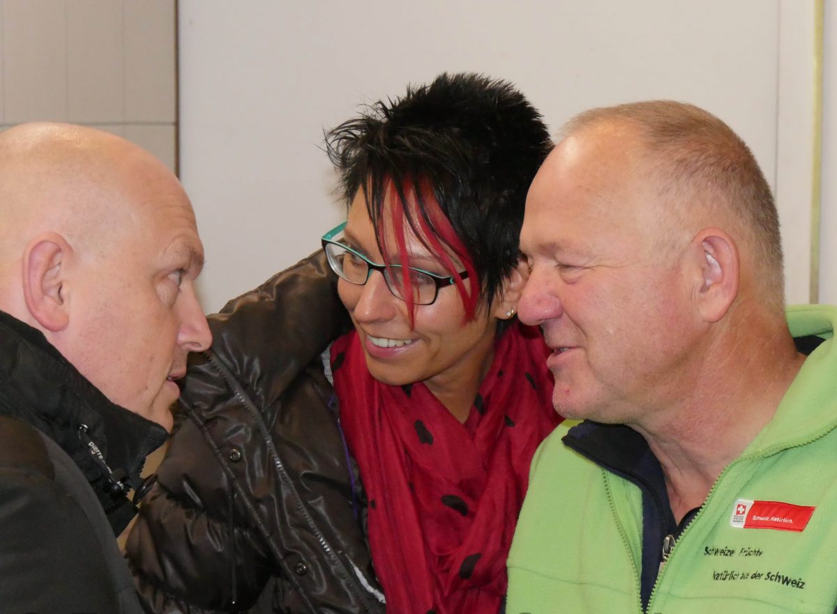 Sandra Sollberger, Die Schweiz brennt – Besuch bei der Brennerei Wirz in Reigoldswil