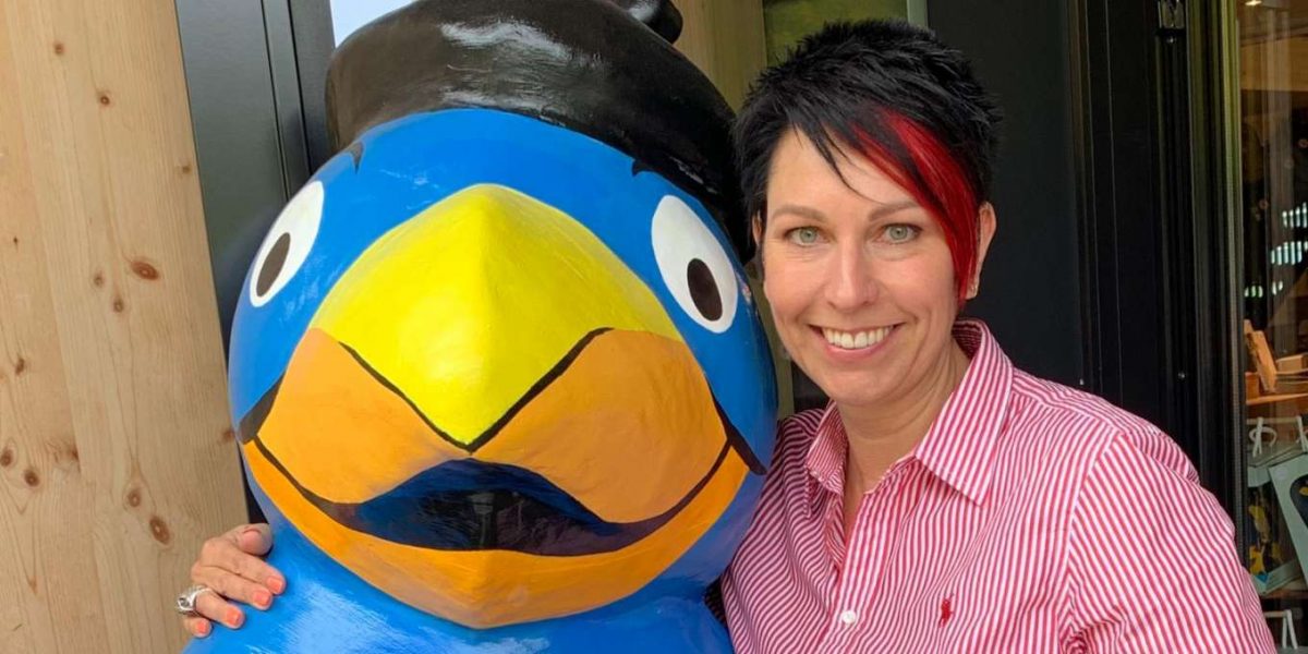 Sandra Sollberger, Nau – Globi soll auf sympathische Art die Armee näher bringen