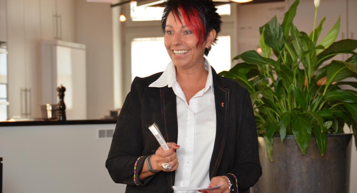 Sandra Sollberger, Die Kreativen am Bau treffen Parlamentarier – SMGV