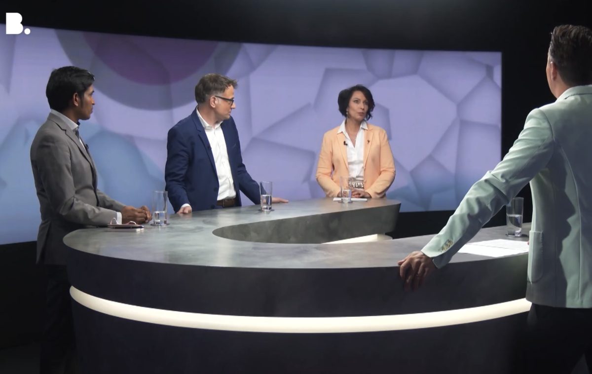 Sandra Sollberger, Sandra zu Gast bei teleBasel Sonntagstalk 03 05 2026