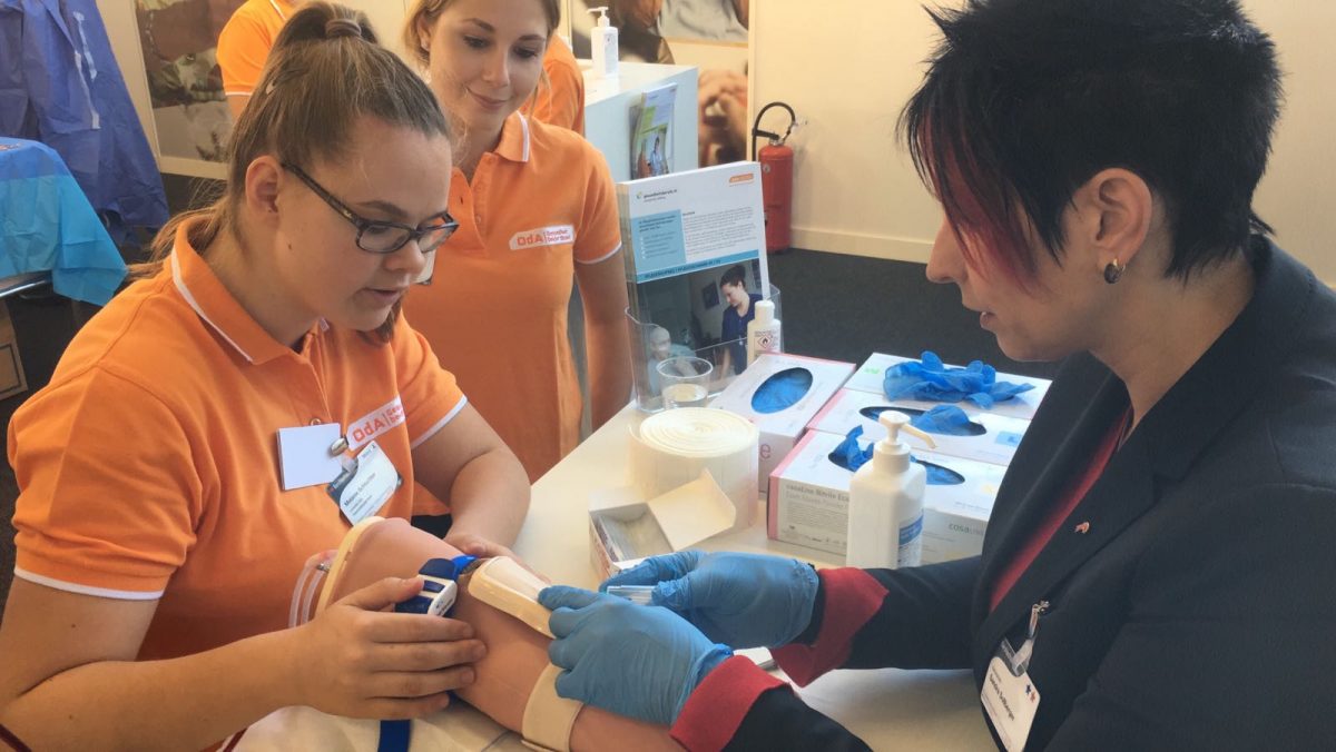 Sandra Sollberger, Baz: Eröffnung Berufsschau 2017 der Wirtschaftskammer BL in Liestal