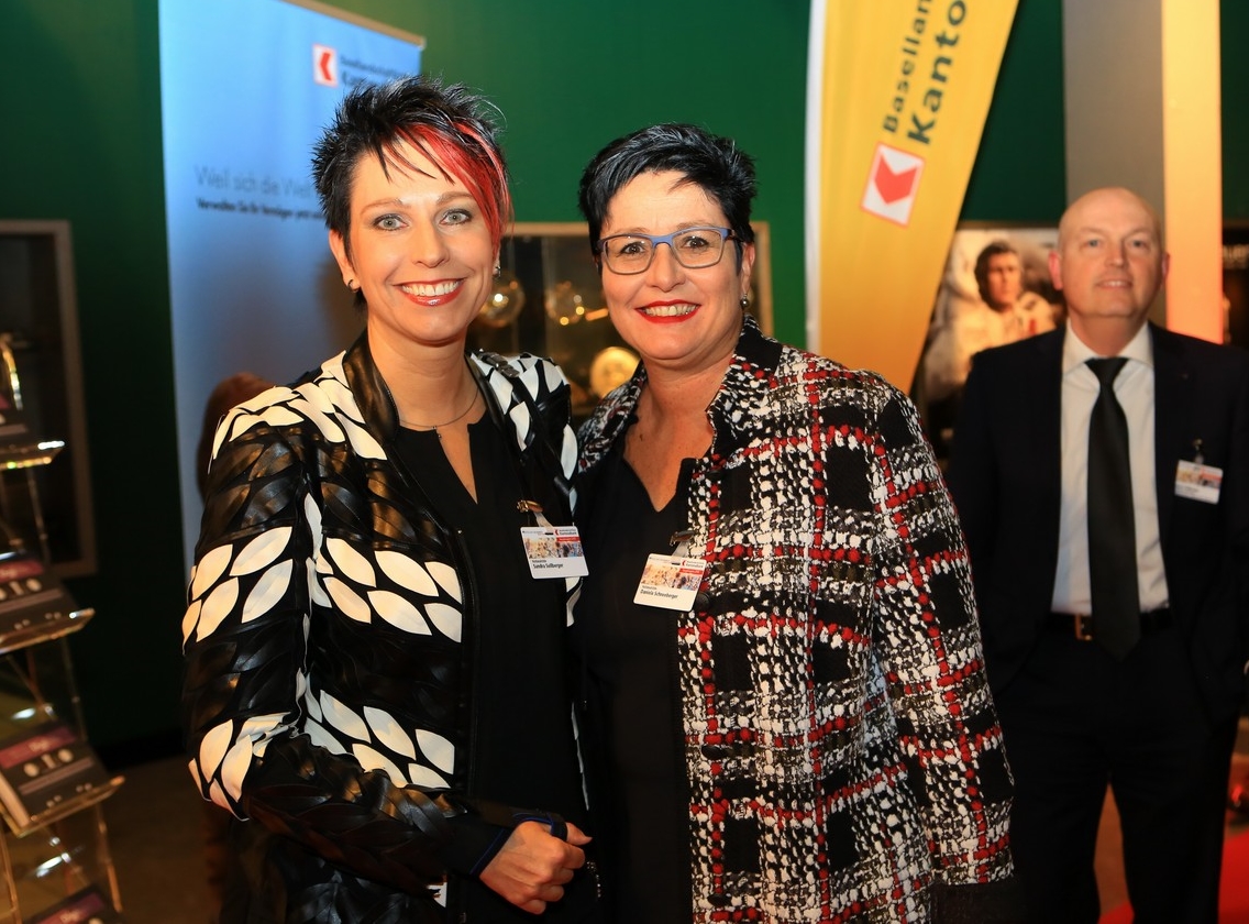 Sandra Sollberger, Neujahrsapéro der WK BL im Pantheon