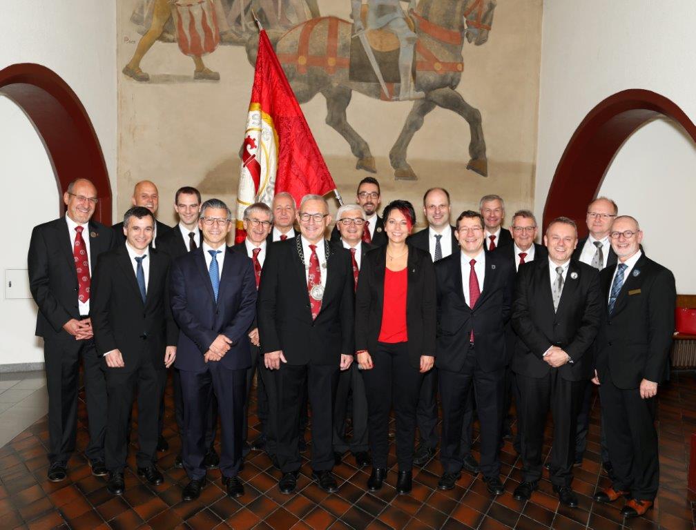 Sandra Sollberger, Zunft zum Stab Liestal – Referat am Zunftessen «Allerheiligen»